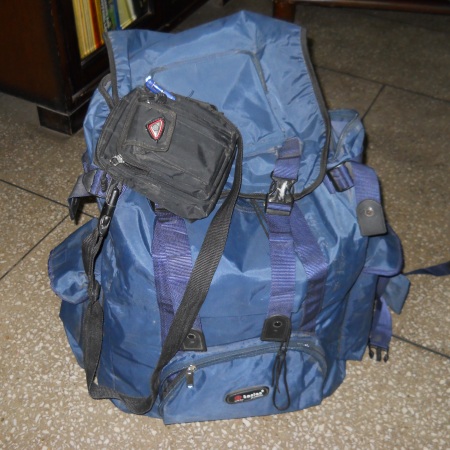Backpack - single woman budget traveler